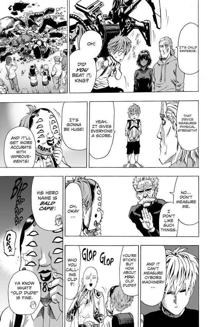 One Punch Man - Chapter 55.7 image 25